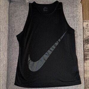 Nike Black Dri-FIT Tank Top